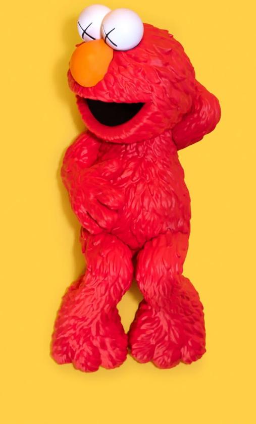 카우스(kaws) X 세서미 스트리트(Sesame Street) 콜라보팜