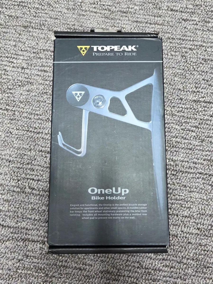 Topeak 토픽 OneUp Bike Holder 자전거 벽걸이 거치대