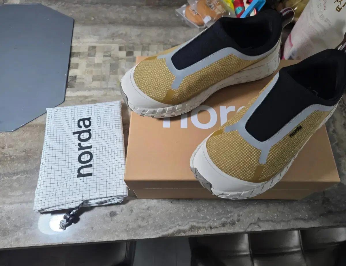 NORDA 003 G+ MAPLE