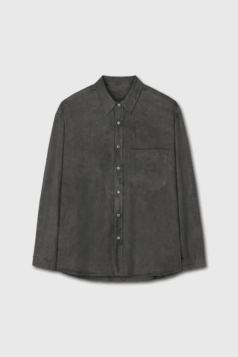 다이브인 TENCEL COTTON DYED SHIRTS 차콜 1