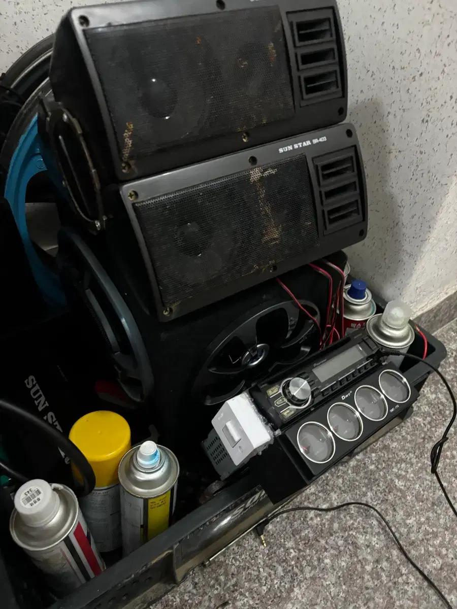 vf125 썬스타 스테레오