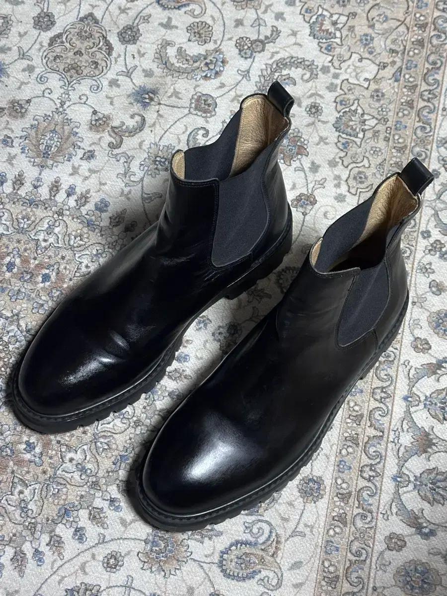 피렌체 아뜨리에 비브람 첼시부츠 4cm/260-265