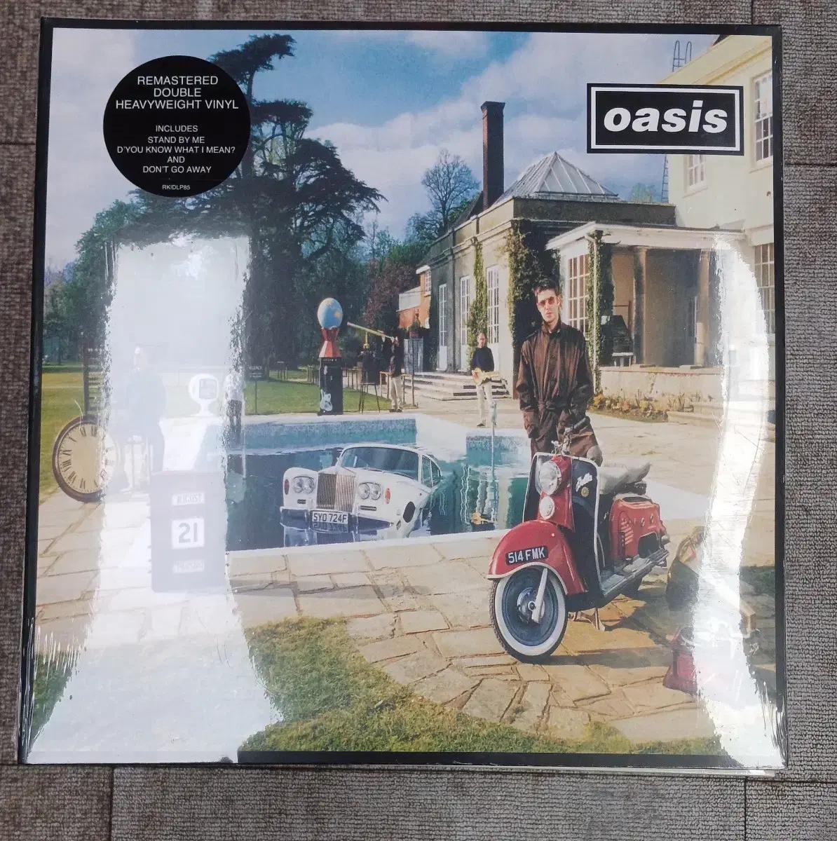 오아시스 Be Here Now LP 헤비웨이트 바이닐