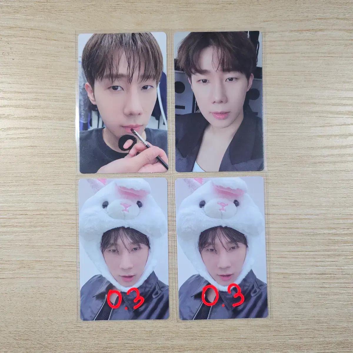 인피니트 김성규 성규 스몰톡 앨범 포카 양도