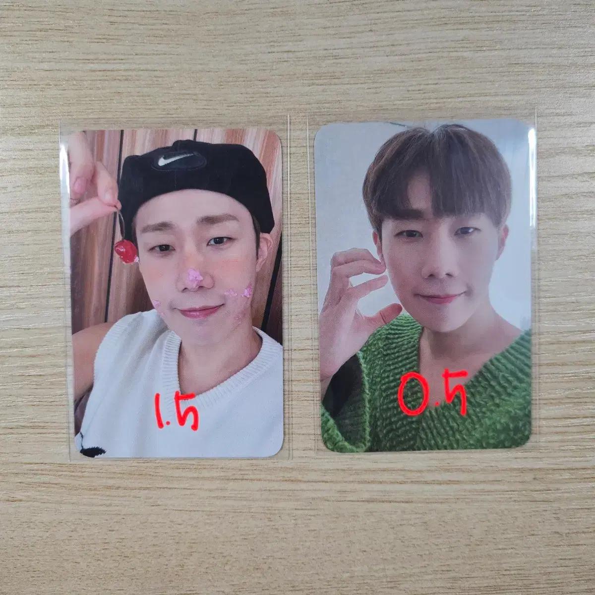 인피니트 김성규 성규 스몰톡 앨범 팝업 럭드 양도