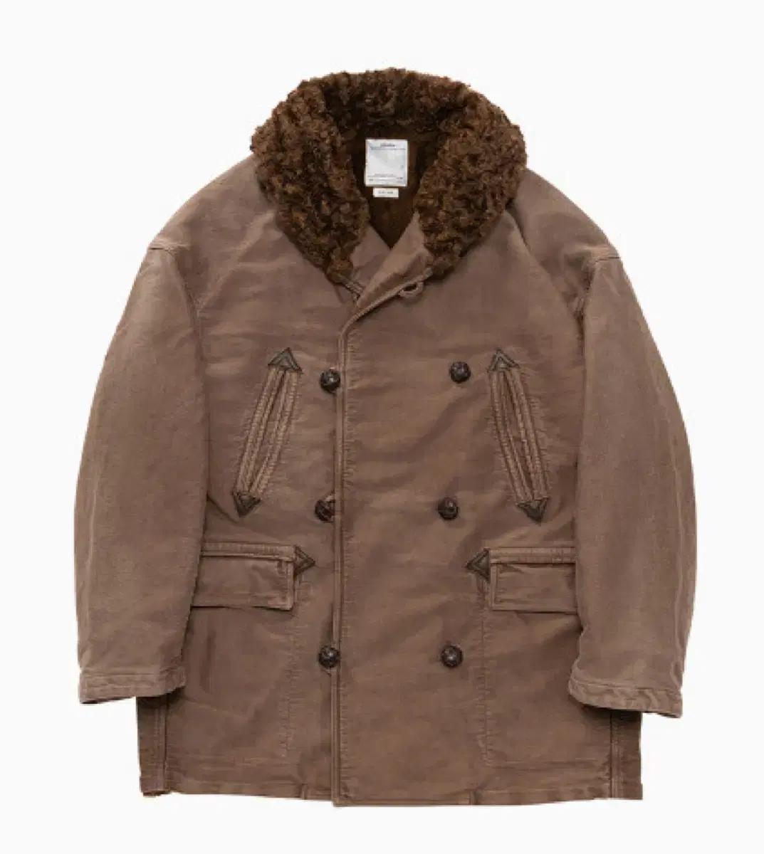 [3]비즈빔24SS Furlong Coat 펄롱 코트 다크 브라운
