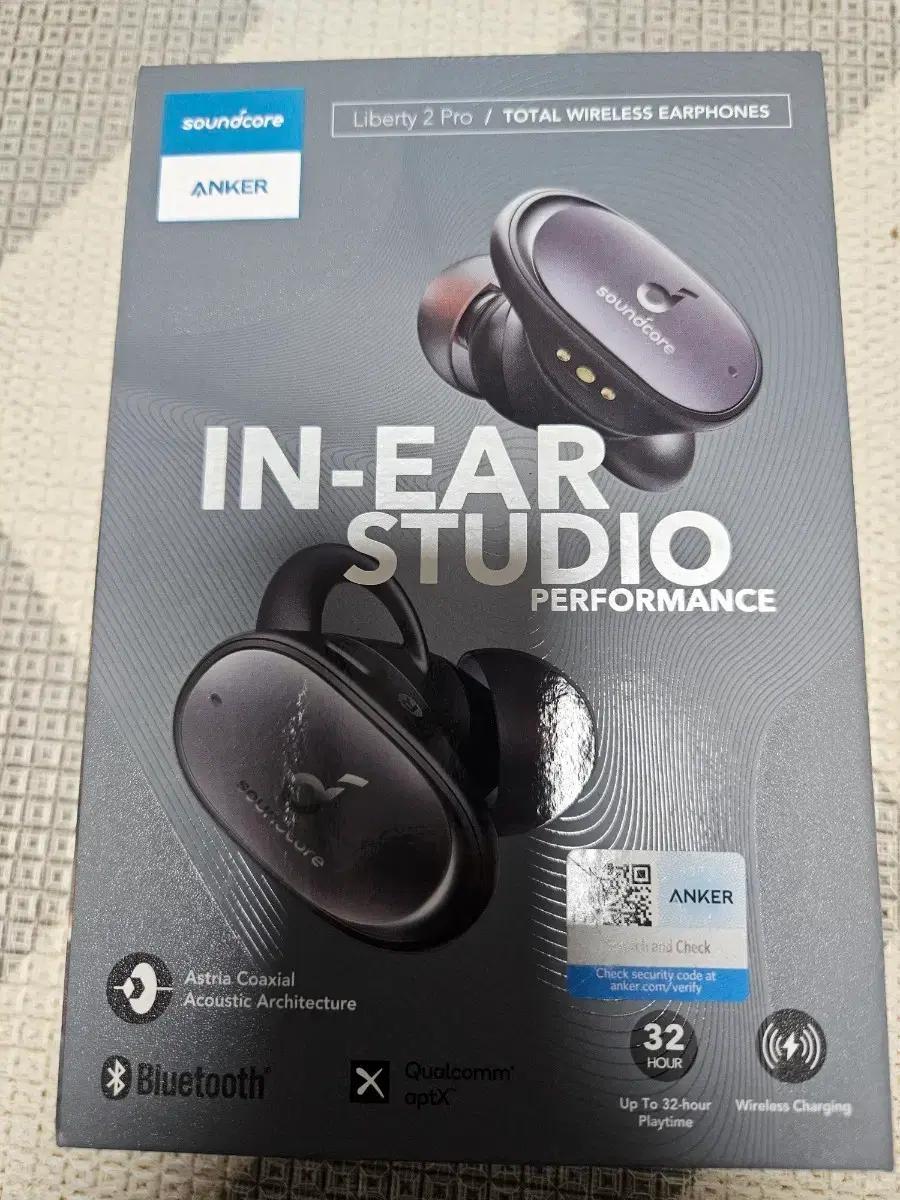 Anker Soundcore Liberty 2 Pro 이어폰 (미개봉)