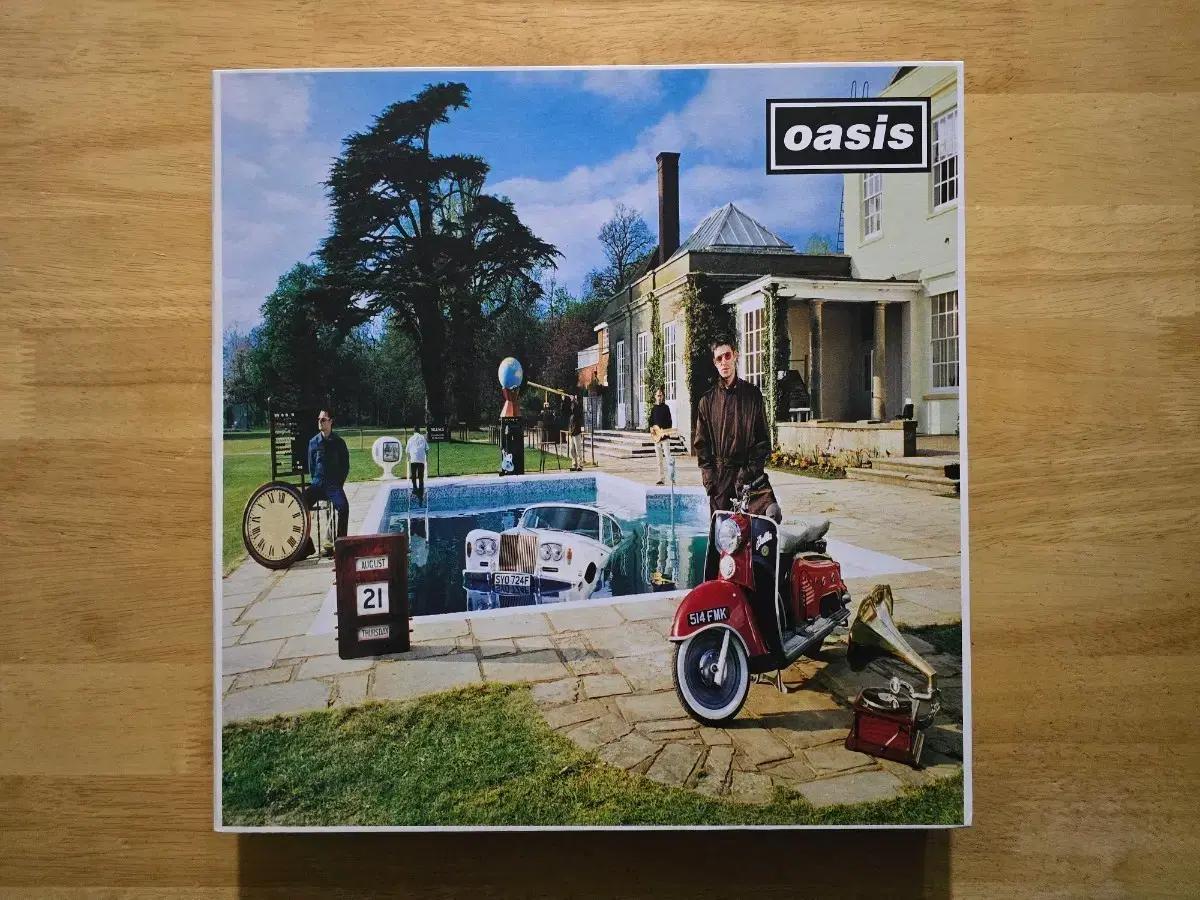 CD 음반 oasis - Be Here Now 영국반 초판 Box Set
