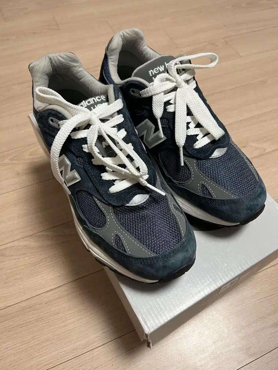 뉴발란스 993 네이비 260 5회착