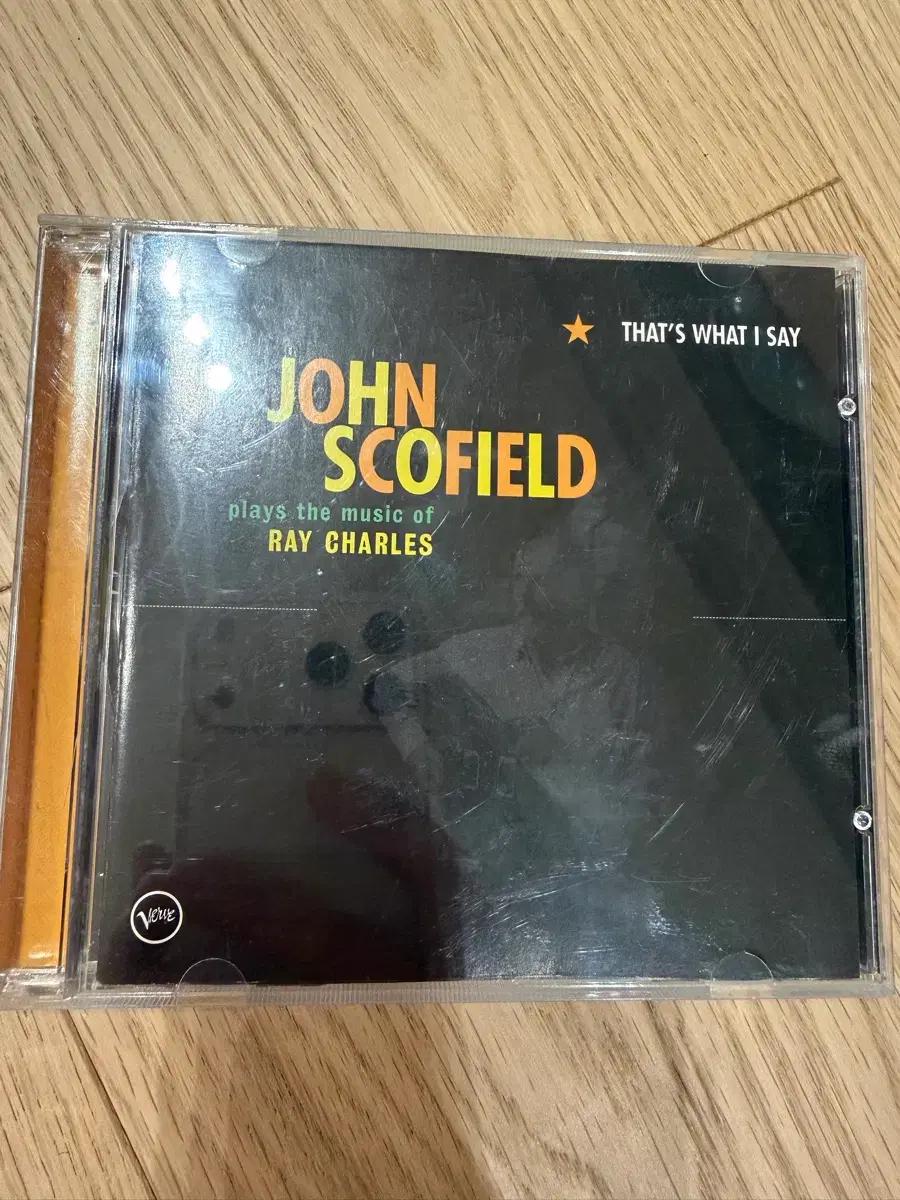 존 스코필드 Ray Charles CD