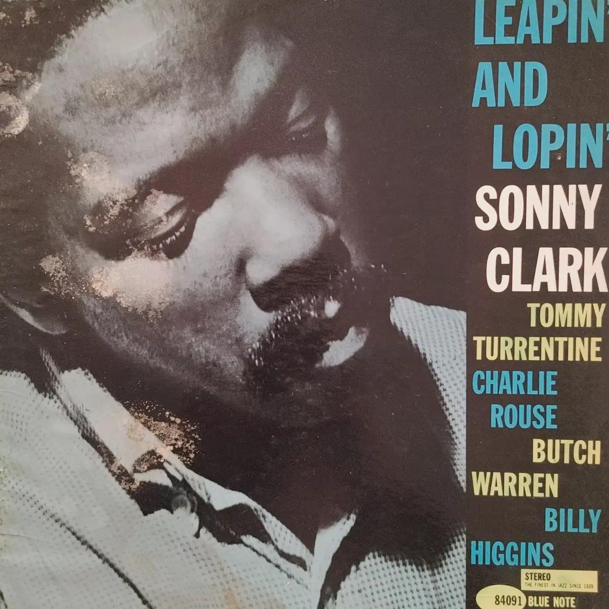 ORIGINAL BLUE NOTE LP - SONNY CLARK