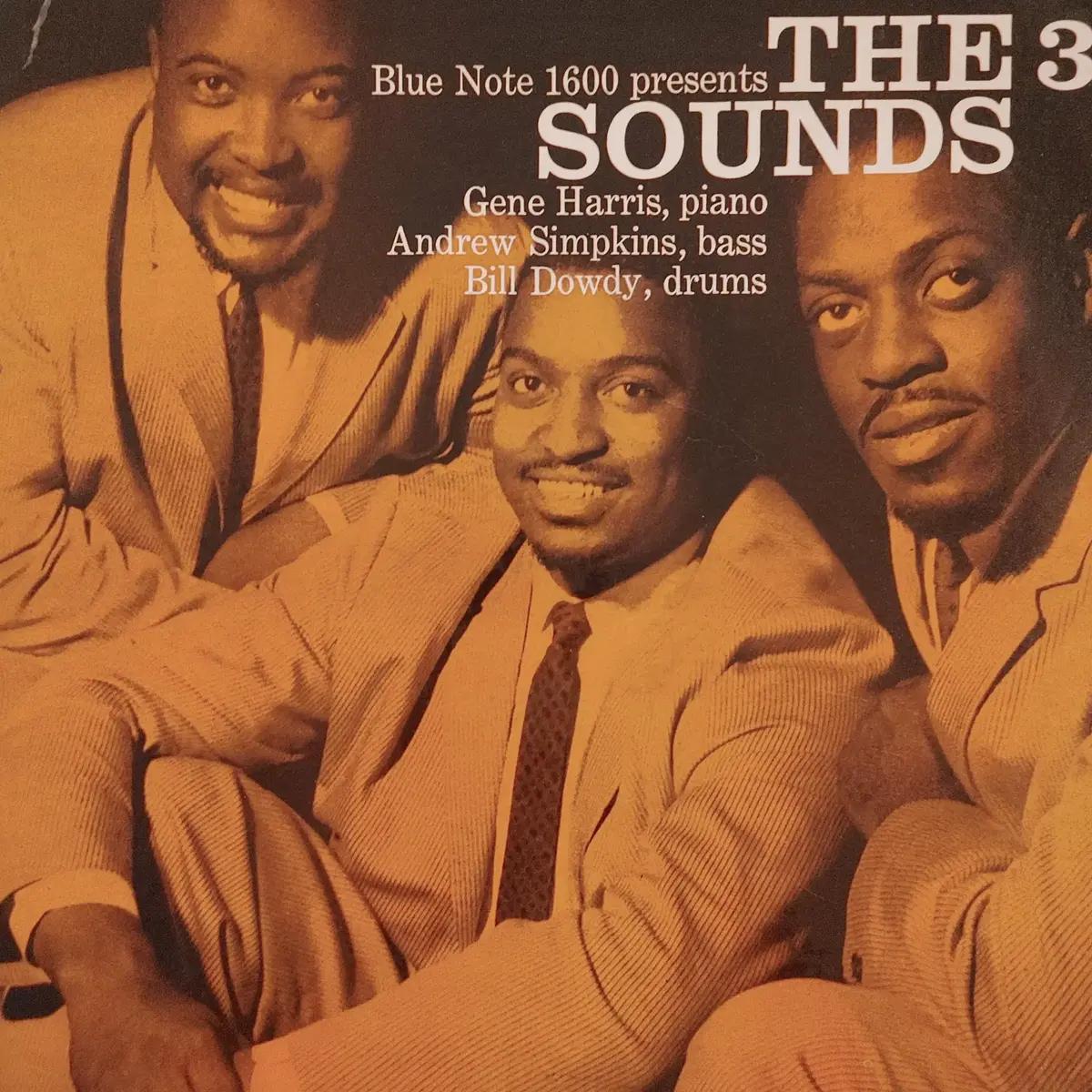 ORIGINAL BLUE NOTE LP - THREE SOUNDS