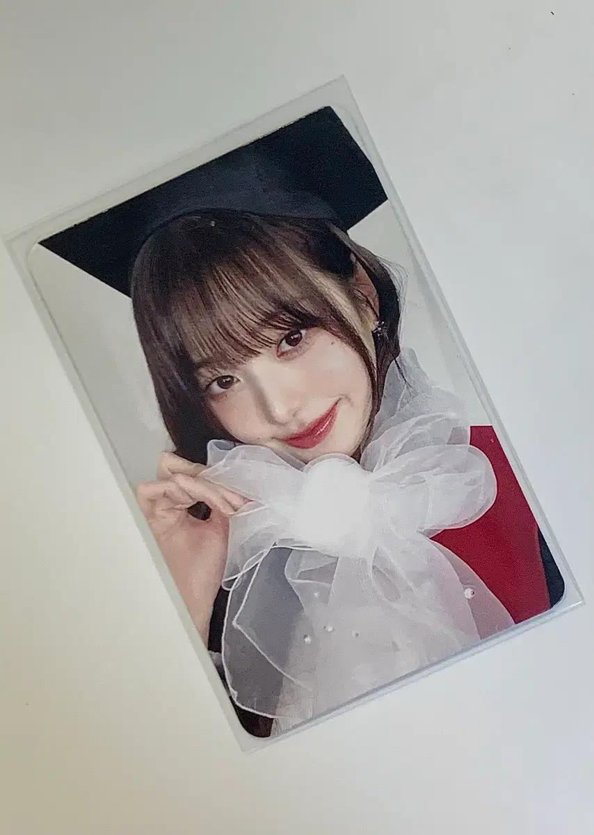 아이브 장원영 스위치 메이크스타 학사모 포카/급처/최저가