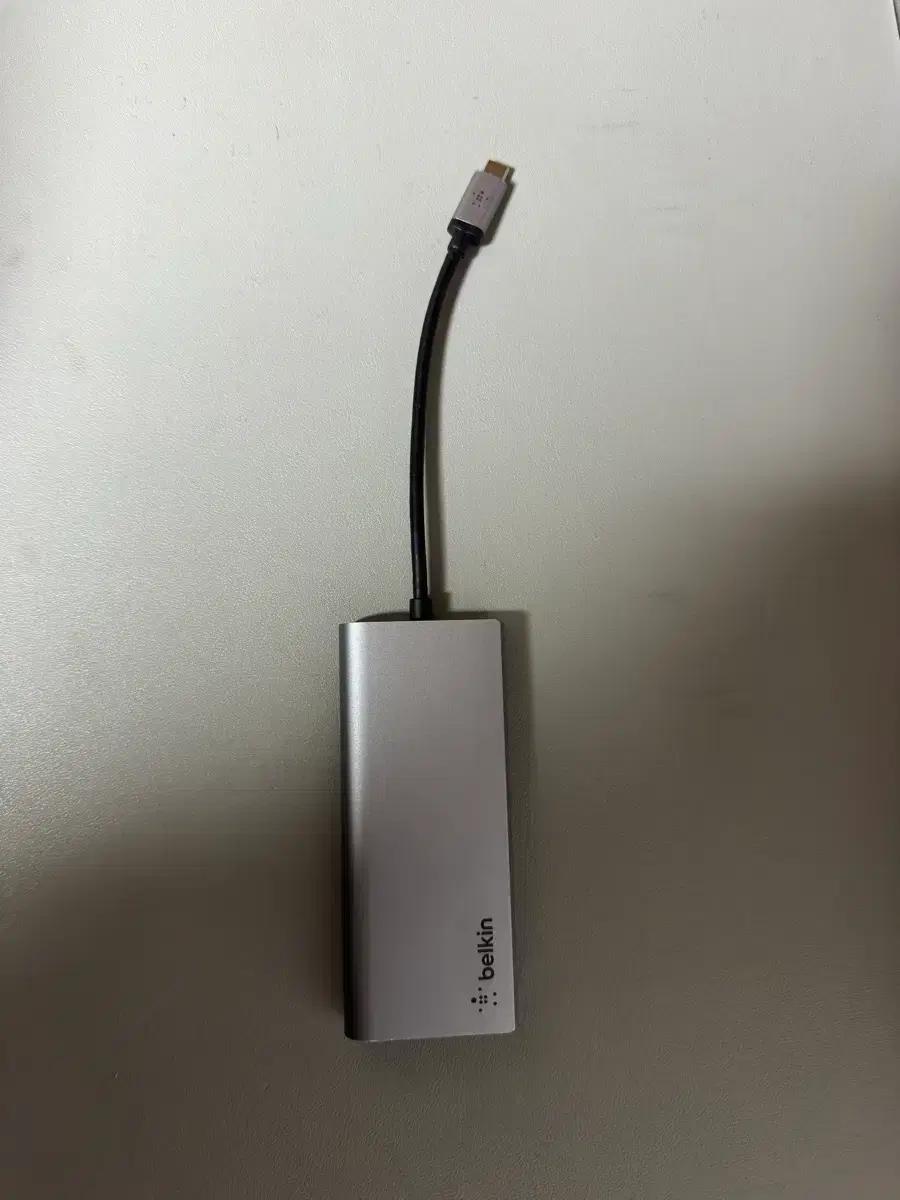 벨킨 C타입 허브 F4U092