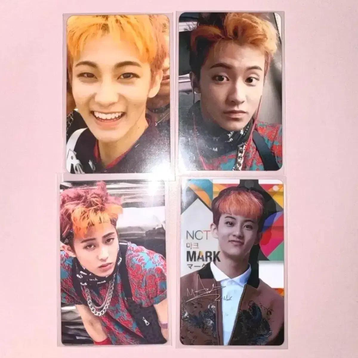 엔시티 127 소방차 마크 포카 풀셋 양도 웃맠 안웃맠 스타에비뉴
