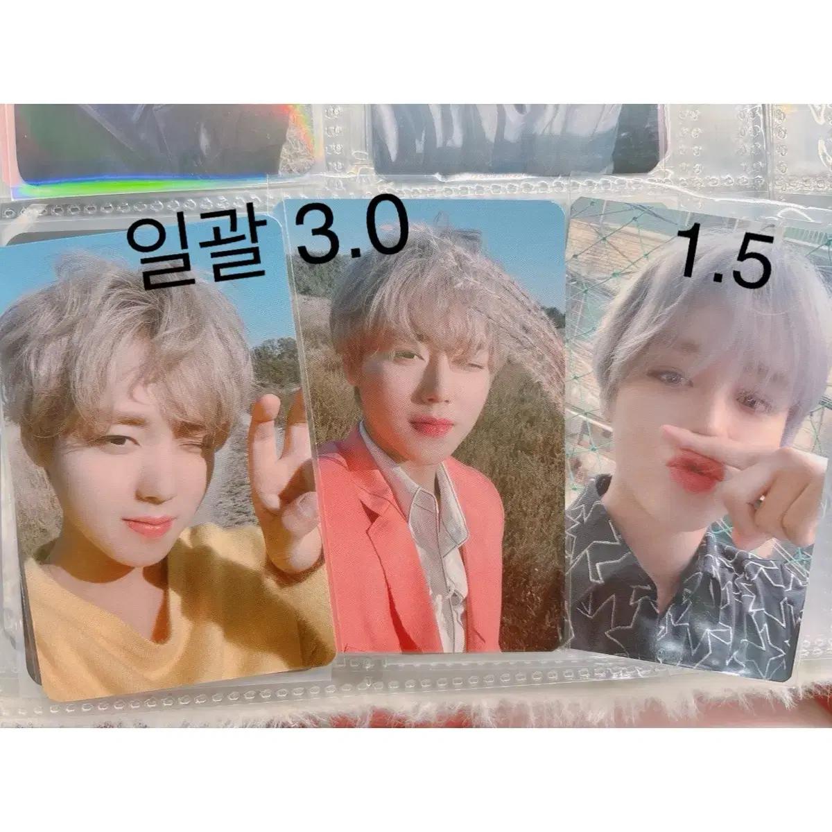 [급처] 박지훈 포카/앨범 양도