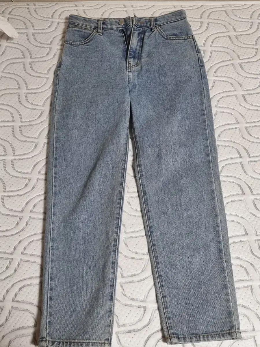 (미착용)노니에르 베이직 데님 NONNIERE Basic denim