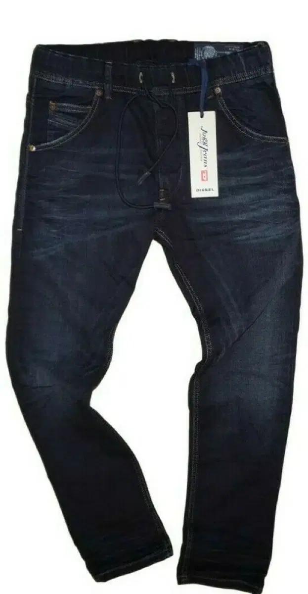 디젤 Jogg Jeans 조거 데님 팬츠 / 허리 밴딩 고무줄 W25