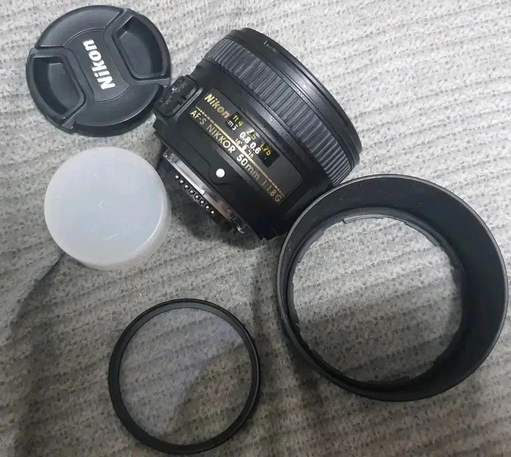 니콘 AF-S 50mm f1.8 단렌즈