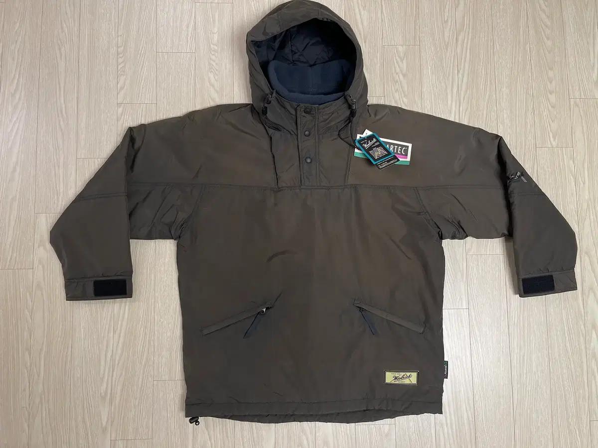 울리치 Woolrich 90s 나일론 풀오버 아노락 자켓 빈티지