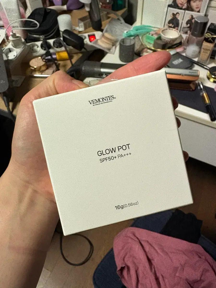 베몬테스 글로우팟 SPF50+ PA+++