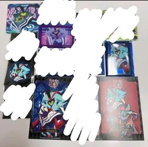 헬루바보스 콜라보카페 오지 아스모데우스 분철 하실 분 구합니다!