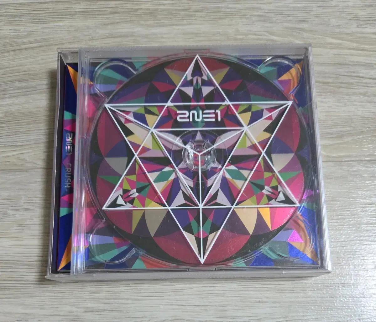 [택포] 투애니원 2NE1 - 2집 Crush Pink 포카 공민지