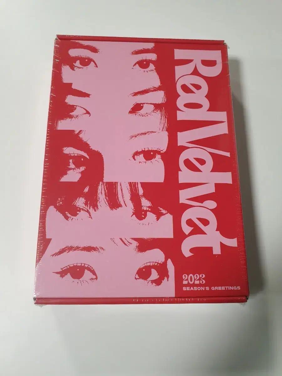 레드벨벳 2023 시즌그리팅 Red Velvet 시그