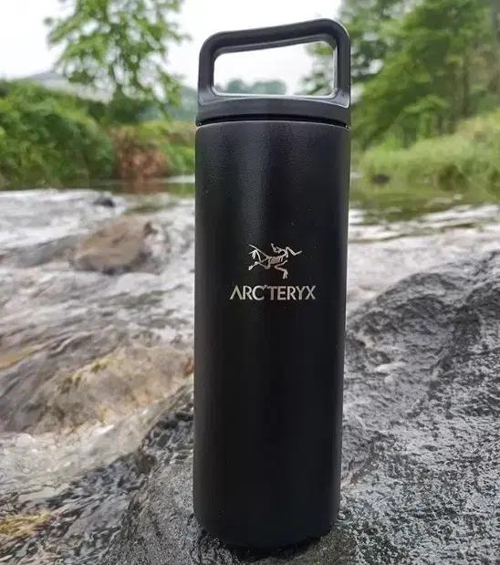 473ml Arc'teryx 아크테릭스 블랙 텀블러