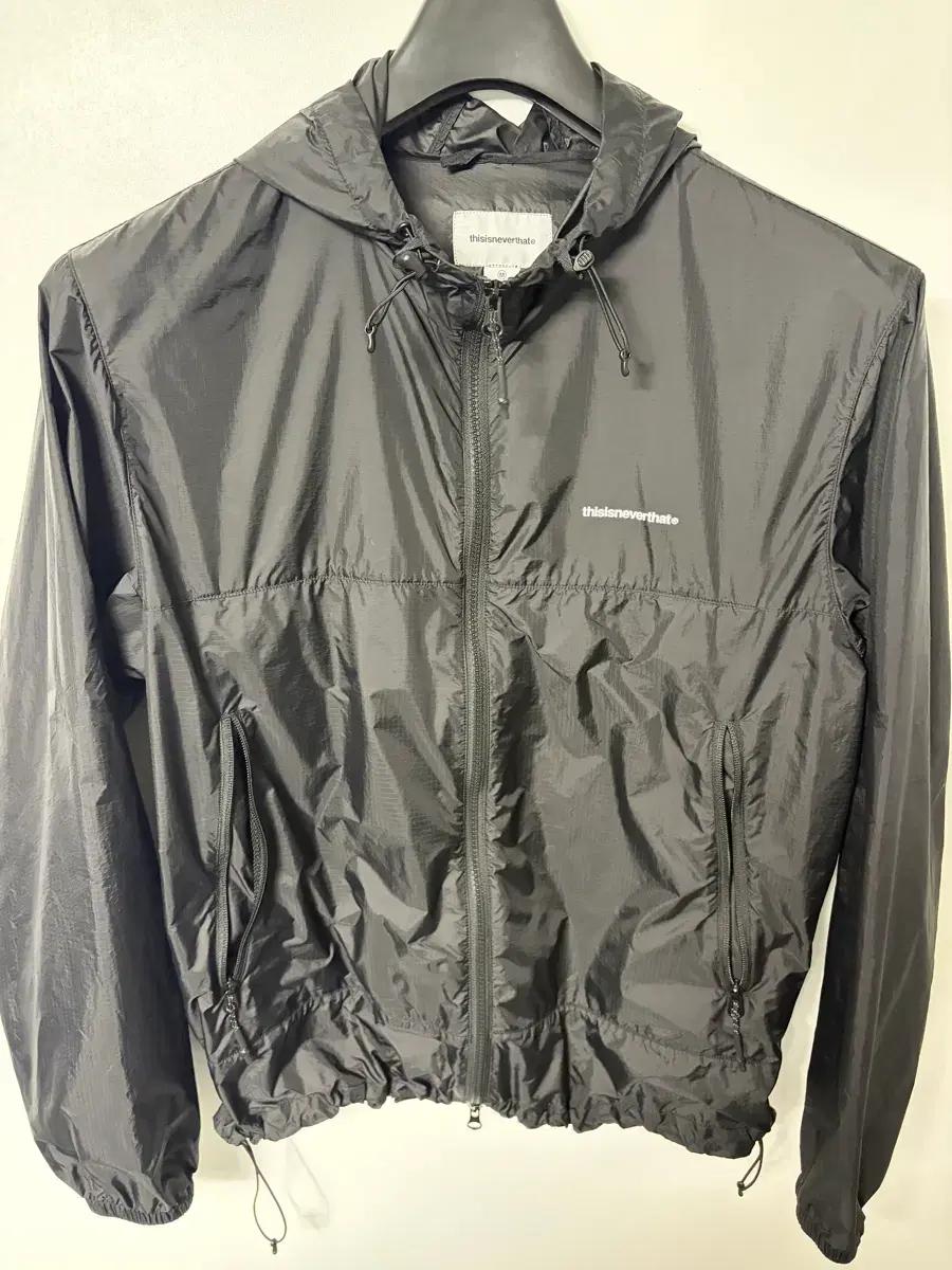 디스이즈네버댓 T-Light Jacket Black 바람막이 M