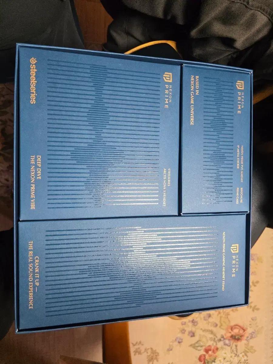 넥슨 프라임 스틸시리즈 ARCTIS NOVA 3 HEADSET