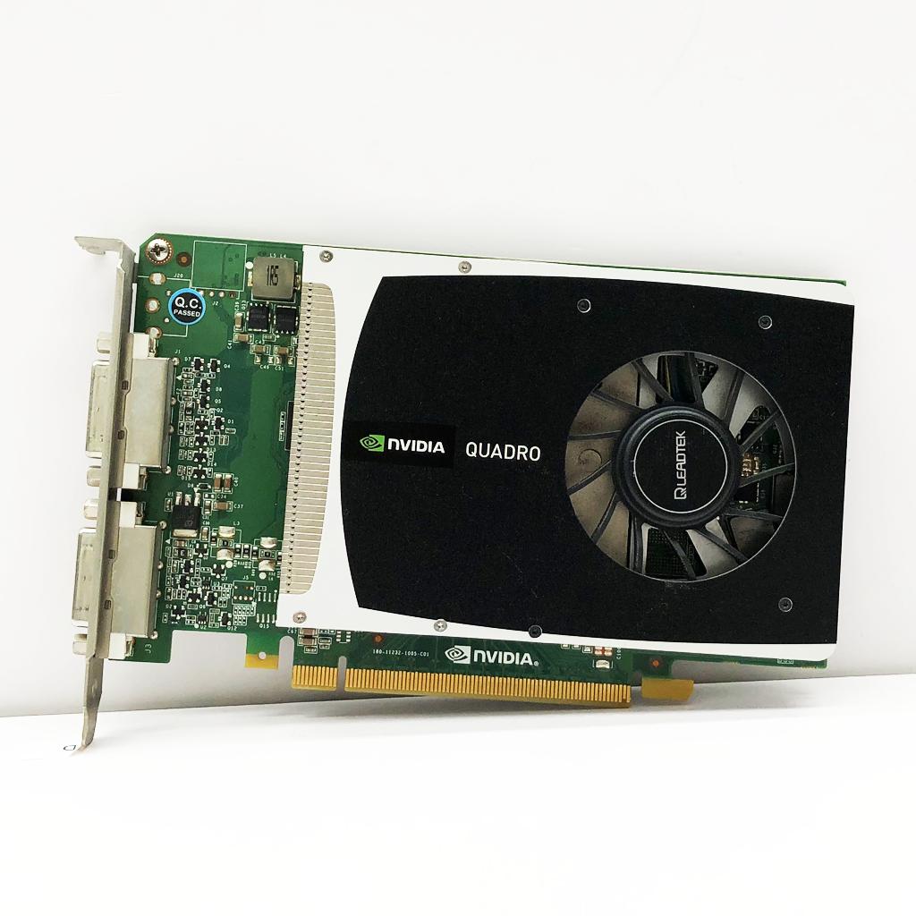 NVIDIA 쿼드로 2000D D5 1GB