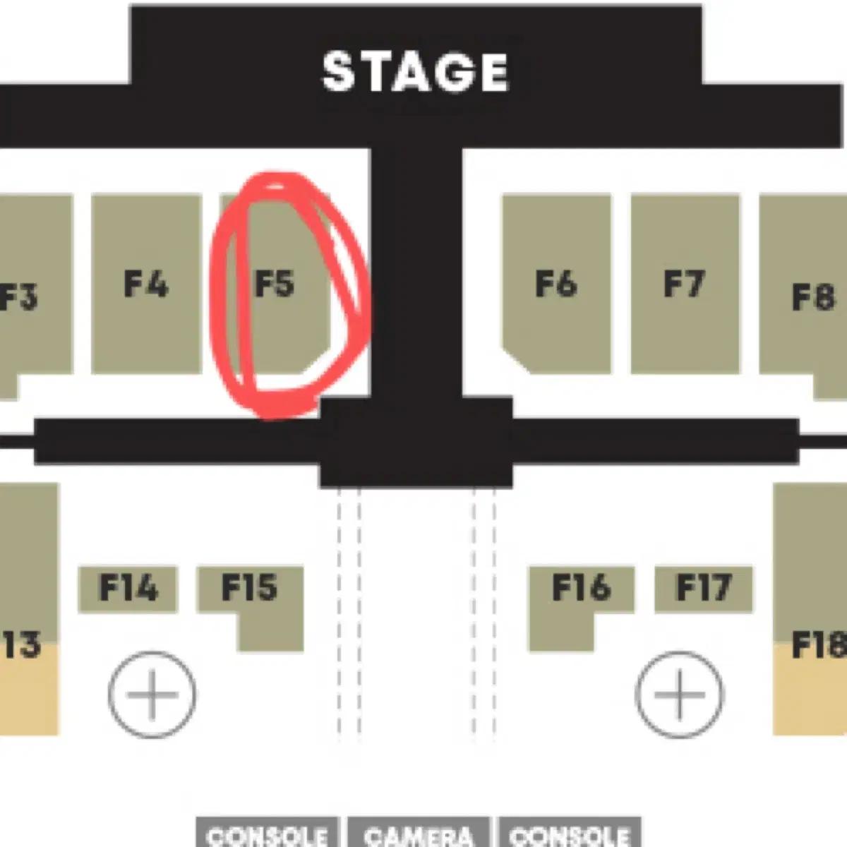 세븐틴 뉴 앙콘 플로어 vip