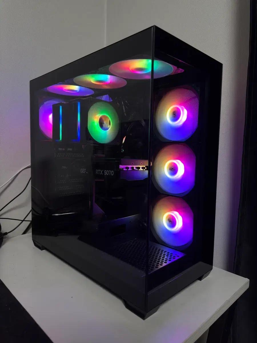 7800x3d 5070 32gb 조립pc 판매