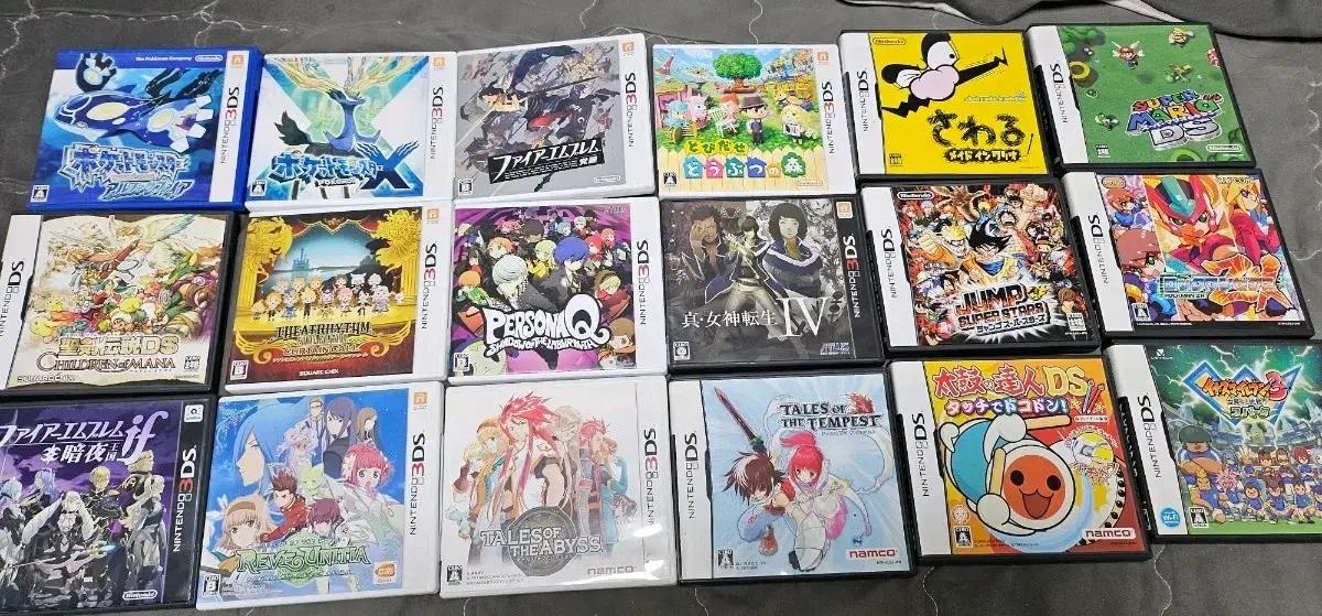 닌텐도 DS 3DS 일판 게임 팝니다