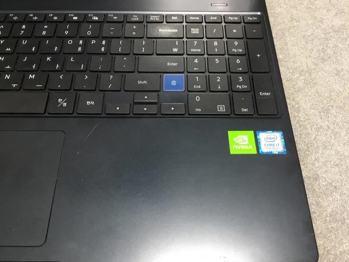 삼성 노트북7 프로 I7-9750H 16G 512G NVIDIA MX11