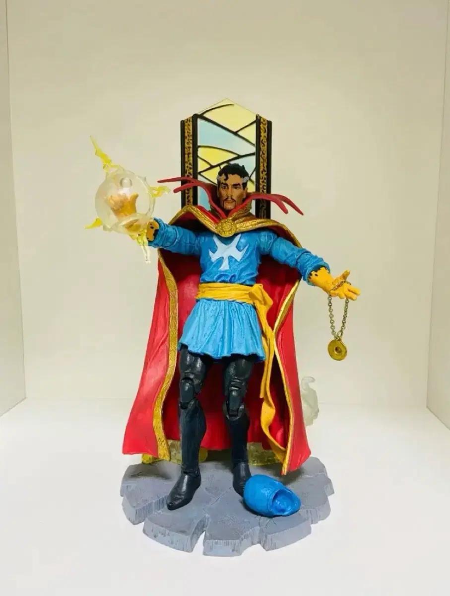 DIAMOND SELECT TOYS 마블 정품 닥터 스트레인지 액션피규어
