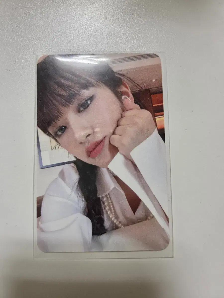 아이브 안유진 l've lVE 공방 포카