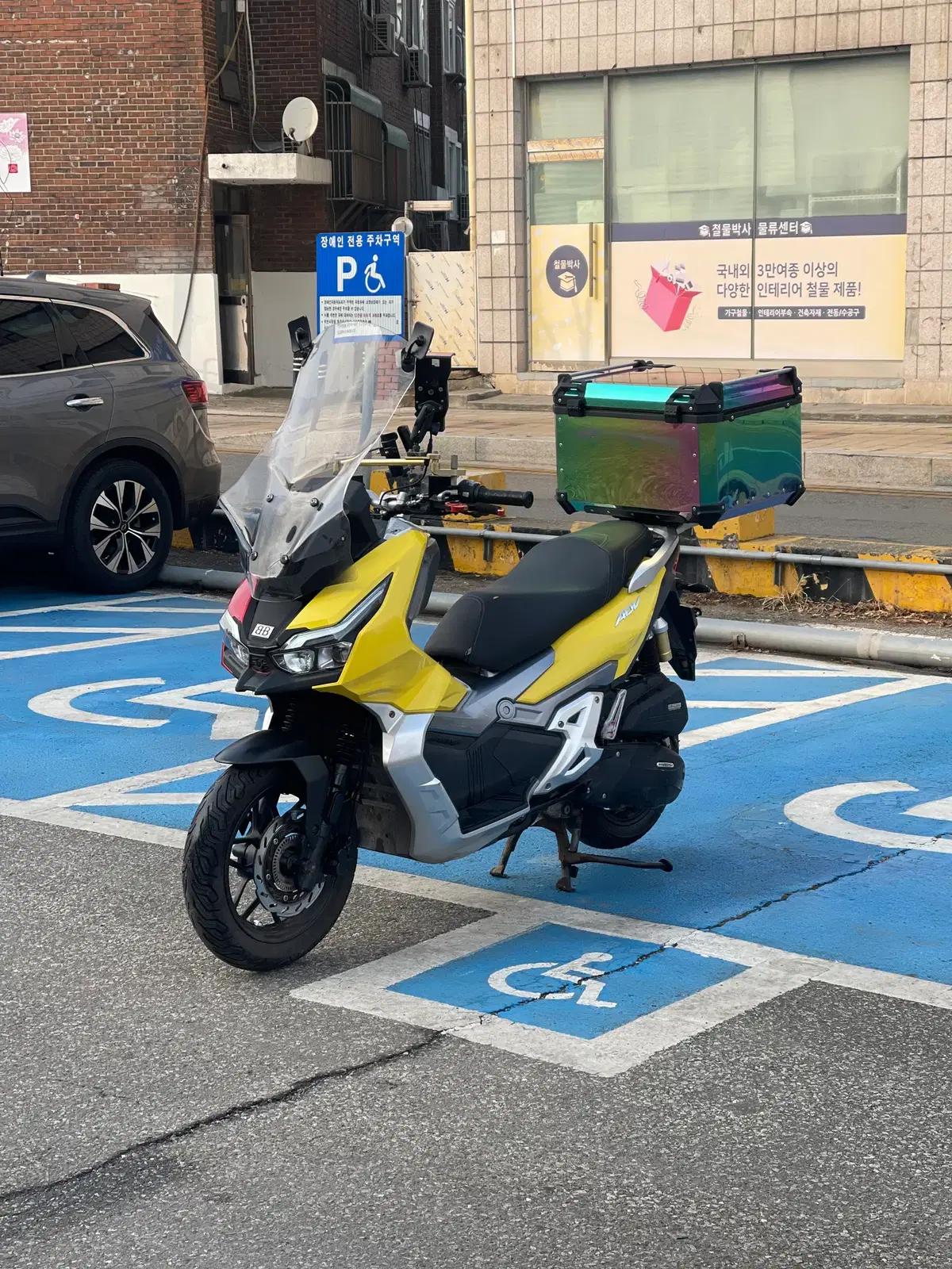 Kwin125 24년식 3.4만Km 아수라에디션 배달셋팅 판매합니다.