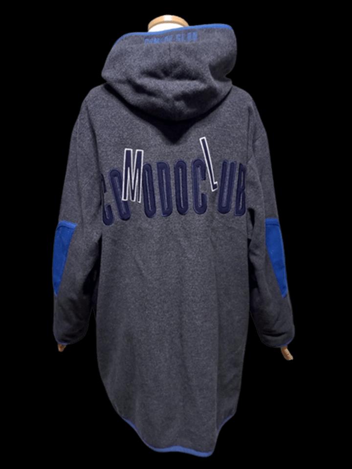 코모도클럽 정품 마킹로고 남자 추동초겨울 남성 후드모직코트 프리