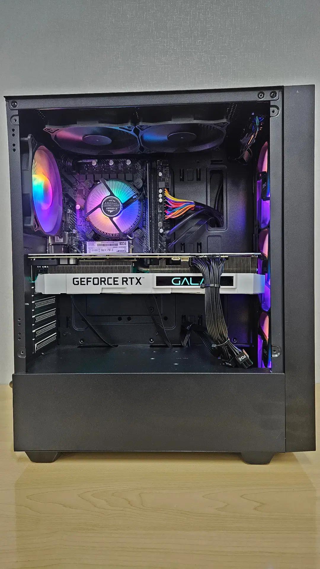 [서민팩토리] 조립PC -12100F/16GB/512GB/RTX3070
