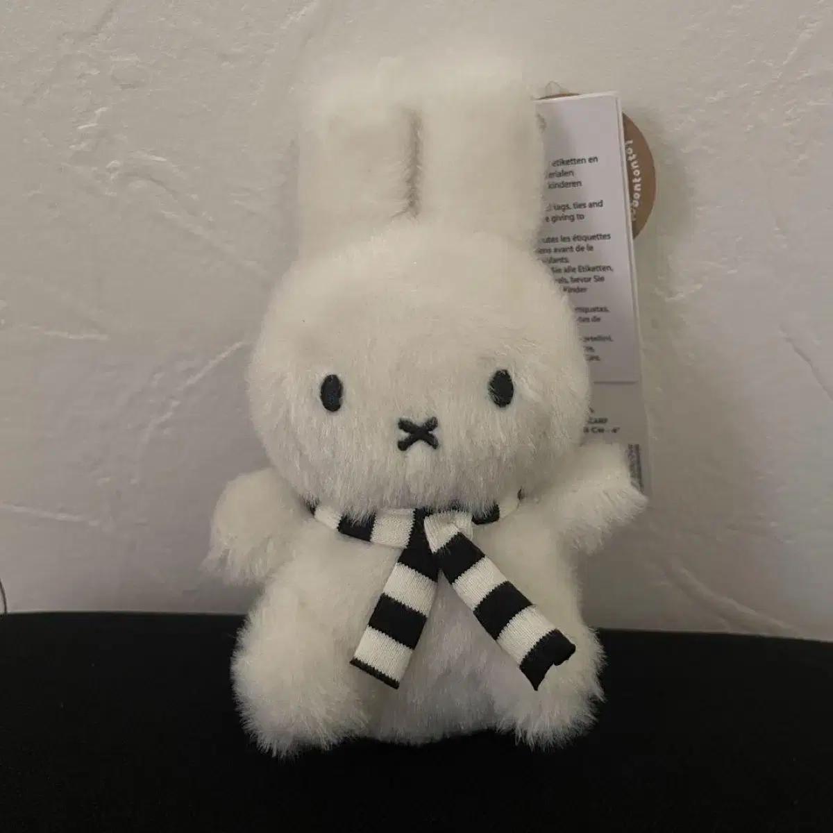미피 본톤토이즈 Bon ton toys 머플러 마스코트 인형 누이 네덜