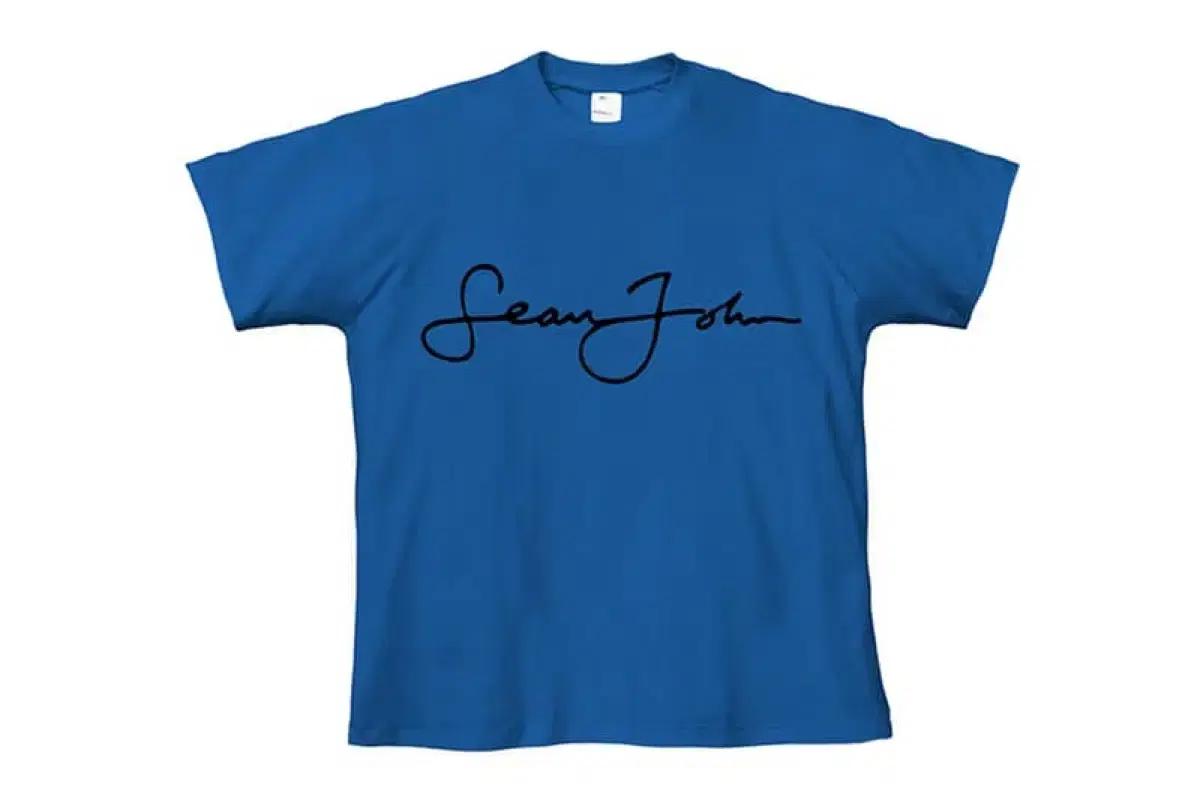 Yeezy X seanjohn TS-02 blue 2