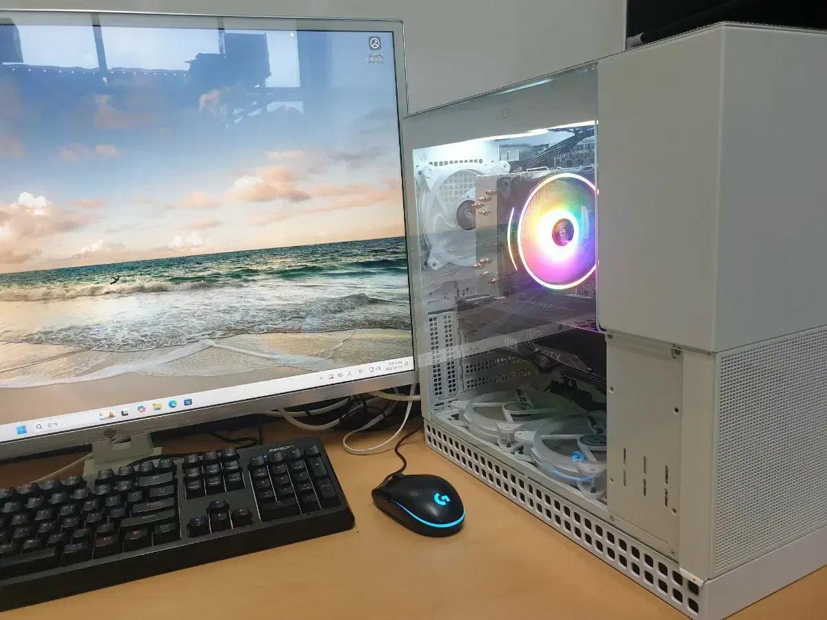 아이온2 권장사양 pc 본체 32g Amd 5600 Rtx3070