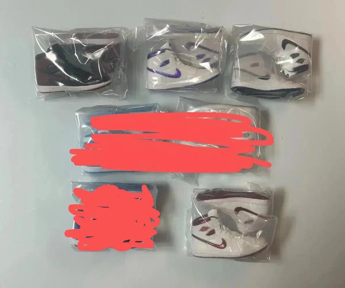 반다이 프리미엄 나이키 에어조던1 미니어쳐 가챠 브레드