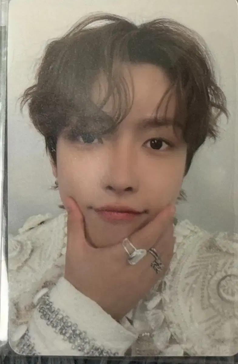 에이티즈 홍중 미니레코드 트레저 미공포