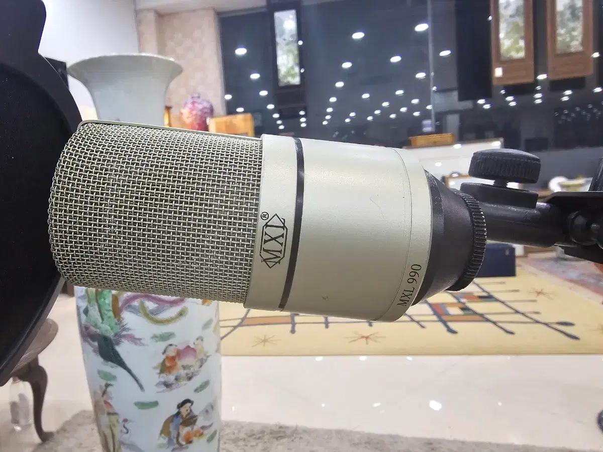 MXL 990 /KANALS 마이크 스텐드