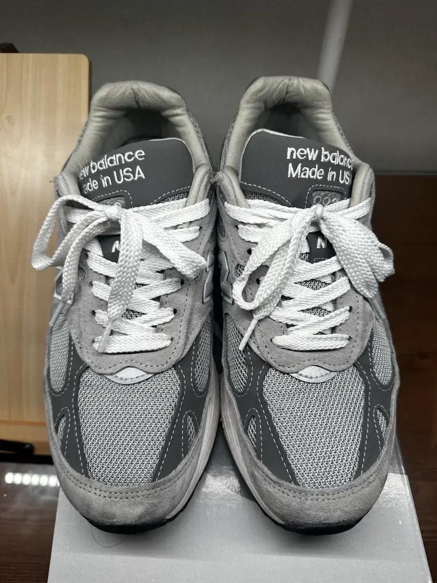 뉴발란스 993 그레이 Made in USA 265사이즈