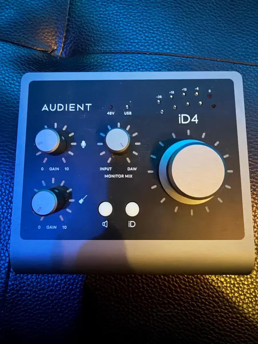 Audient id4 mk2