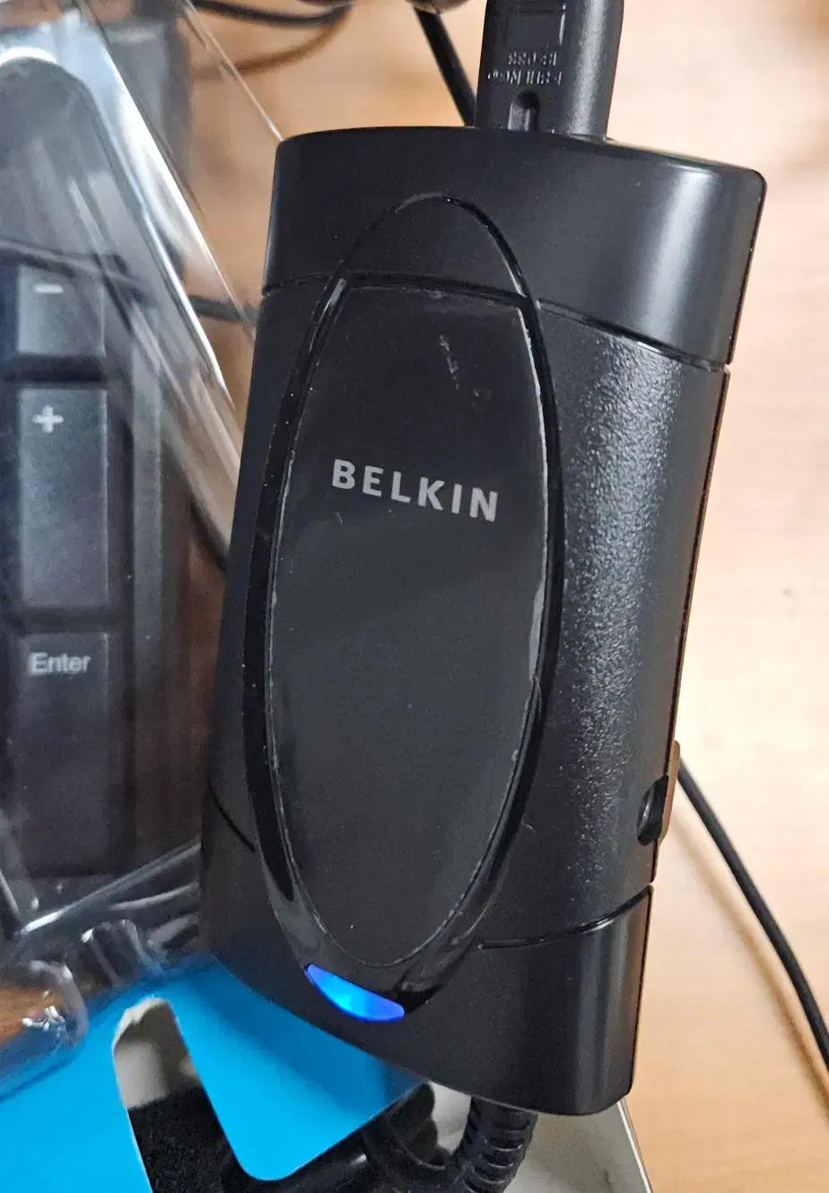 벨킨(Belkin) 40W 넷북 파워 어댑터 신품(차량, 220v 겸용)